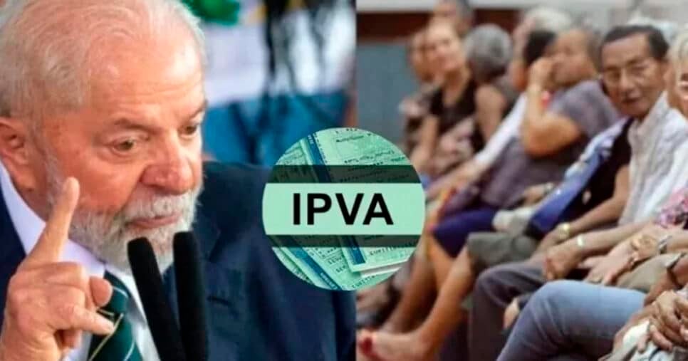 Lula - IPVA - Isenção (Foto: Reprodução)