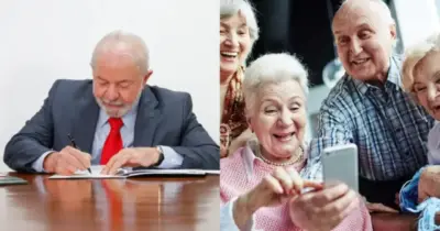 Comunicado emergencial: Nova lei na era Lula traz ISENÇÃO de 3 contas aos idosos 60+ hoje (21/12)