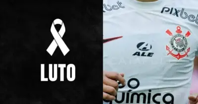 Luto irreparável hoje (27): Morte de atacante do Corinthians é confirmada após grave problema de saúde