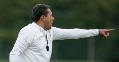 Luxemburgo foi treinador do Corinthians (Foto: Ag. Corinthians)