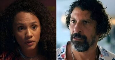 Madalena e Osmar em Volta por Cima (Foto: Montagem/TV Foco)