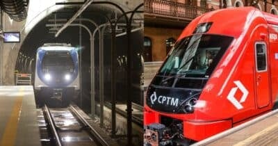 Metrô / CPTM - Montagem: TVFOCO