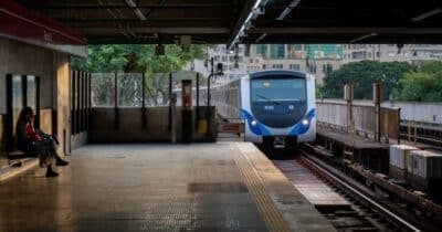 Metrô de SP - Foto: Internet