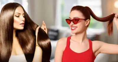 Receita caseira com 3 ingredientes para alisar o cabelo em casa e ter efeito de progressiva de salão em 20 minutos