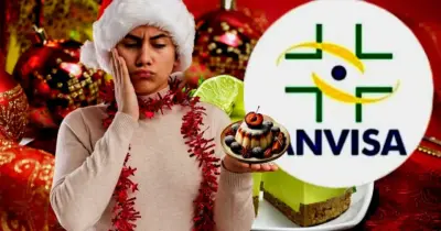 Grave descoberta de Natal: ANVISA desce o facão e acaba de mandar retirar produto n°1, obrigatório da ceia