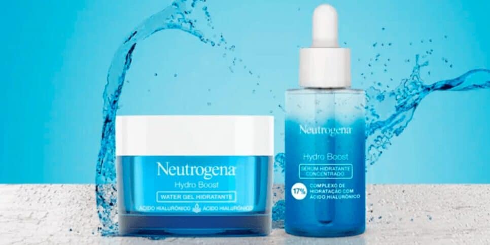 Neutrogena Hydro Boost Gel-Creme Anti-Idade (Foto Reprodução/Montagem/Lennita/Tv Foco)