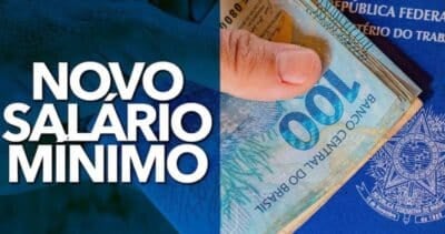 Novo salário mínimo - Montagem: TVFOCO