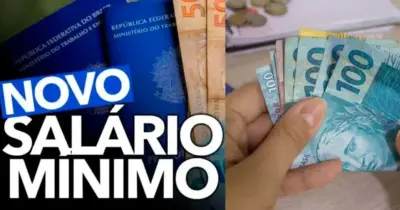 Reajuste em vigor: Novo salário mínimo de R$1.801 é confirmado pra salvar milhares de CLTs em 2025