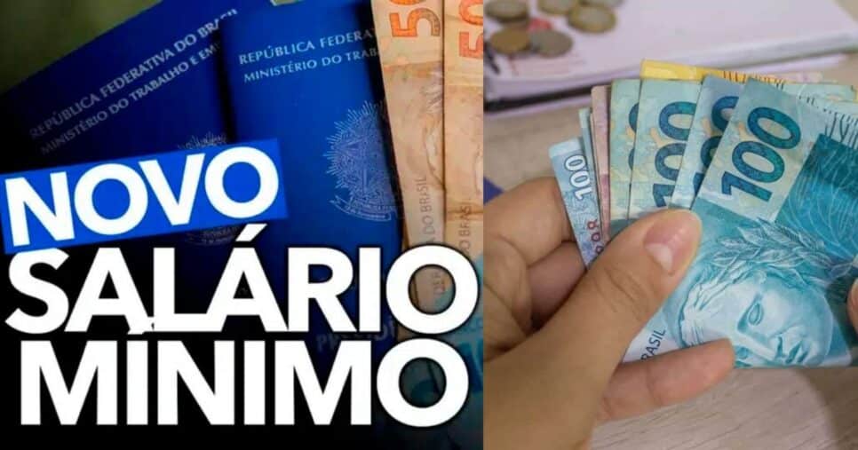 Novo salário mínimo confirmado - Foto Reprodução Internet