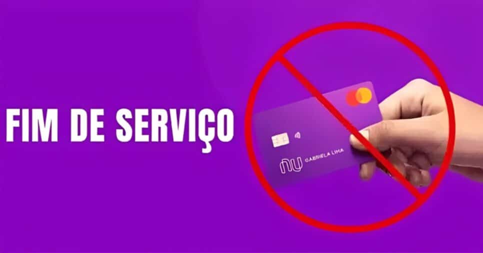 Nubank crava fim de serviço popular em dezembro (Foto: Reprodução/ Internet)