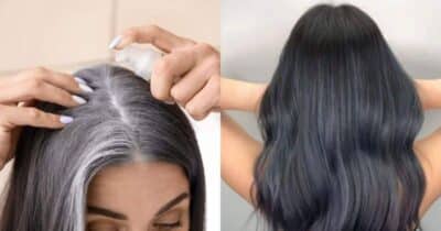 Óleo cobre o cabelo branco e faz idosas economizarem no salão (Foto: Reprodução/ Internet)