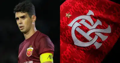 Oscar (Foto: Getty Images)- Flamengo