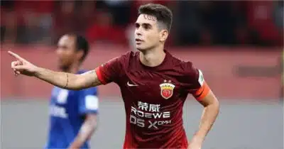 Zubeldía terá que ficar sem Oscar no São Paulo (Foto:  Divulgação / Instagram Oscar)