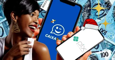 PIX de até R$ 3 mil antes do Natal: CAIXA Tem libera valor extra à lista de CPFs em 5 passos