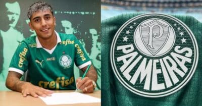 Palmeiras anuncia a contratação de Facundo Torres  (Foto: Fabio Menotti, Reprodução/ Internet)