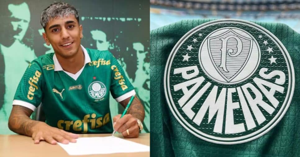 Palmeiras anuncia a contratação de Facundo Torres (Foto: Fabio Menotti, Reprodução/ Internet)