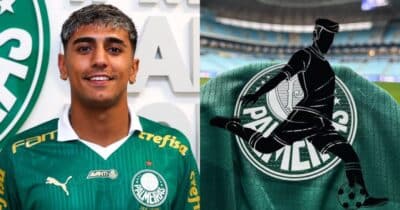 Palmeiras encaminha contratação de reforço para 2025 (Foto: Reprodução/ Montagem - TV FOCO)