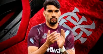 Paquetá (Foto: Divulgação/West Ham) - Flamengo