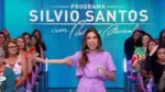 Patricia Abravanel sob comando do Programa Silvio Santos (Foto: Reprodução/Internet)