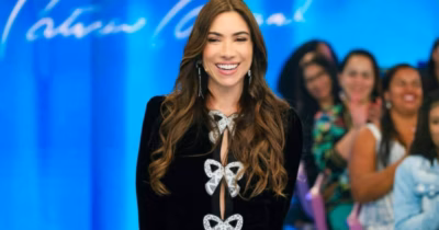 Patrícia Abravanel brilha no SBT no Programa Silvio Santos e se isola na vice-liderança