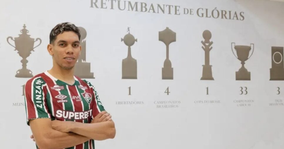 Paulo Baya é do Fluminense - Foto: Internet