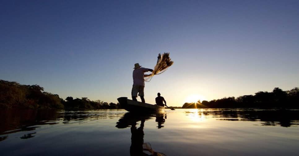 Pescador (Foto: Reprodução)
