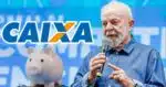 Lula- Poupança - Caixa ( Foto: Reprodução, Montagem - TV Foco)