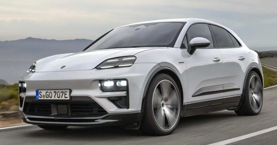Porsche Macan - Foto: Internet