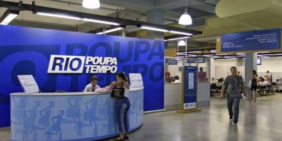 PoupaTempo Rio de Janeiro (Foto: Reprodução/ Jornal Extra)