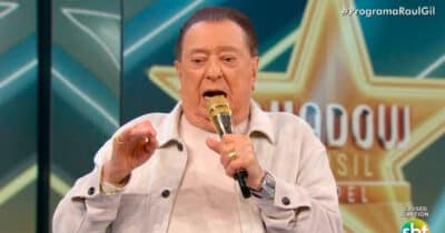 Raul Gil se despede do SBT (Foto: SBT)