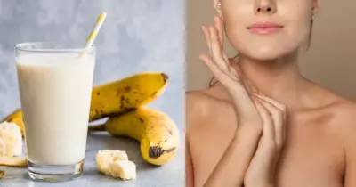 Receitinha de suco de banana e +4 ingredientes traz colágeno mais potente do mundo e rejuvenesce as 60+