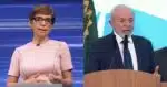 Renata Lo Prete no Jornal da Globo e Luiz Inácio Lula da Silva (Fotos: Reproduções / Globo)