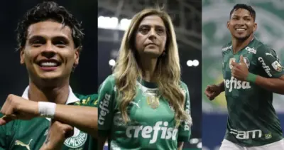 Richard Ríos, Rony e +5 craques: Leila peita Abel e autoriza debandada de 7 joias no Palmeiras