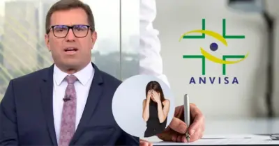 “Riscos à saúde”: Bocardi paralisa BDSP com novo decreto da ANVISA que traz proibição contra nº1 das mulheres