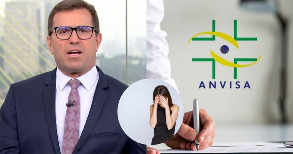 Rodrigo Bocardi / Anvisa - Montagem: TVFOCO