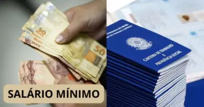 Canetada em vigor hoje (16) garante salário mínimo histórico de R$1801 à lista de CLTs no Brasil