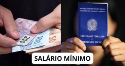 SALÁRIO MÍNIMO - Montagem: TVFOCO