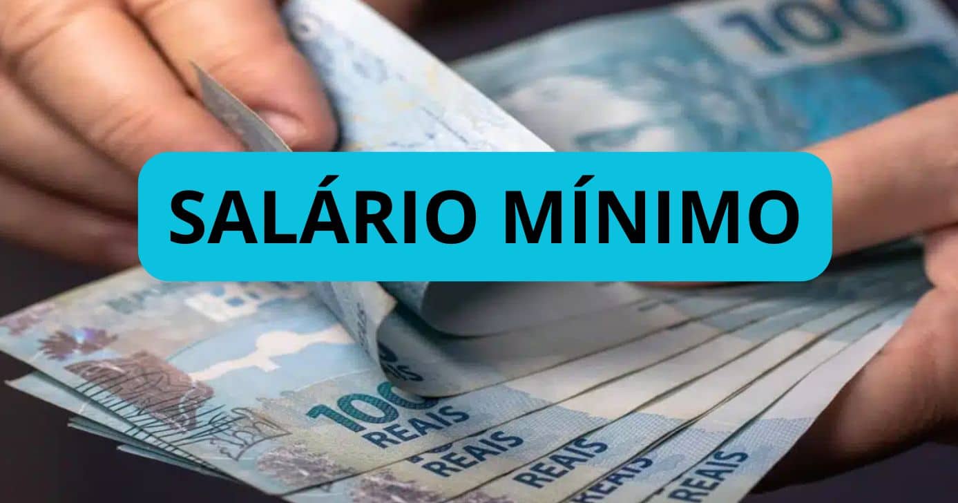 SALÁRIO MÍNIMO em R$1.518 - Montagem: TVFOCO