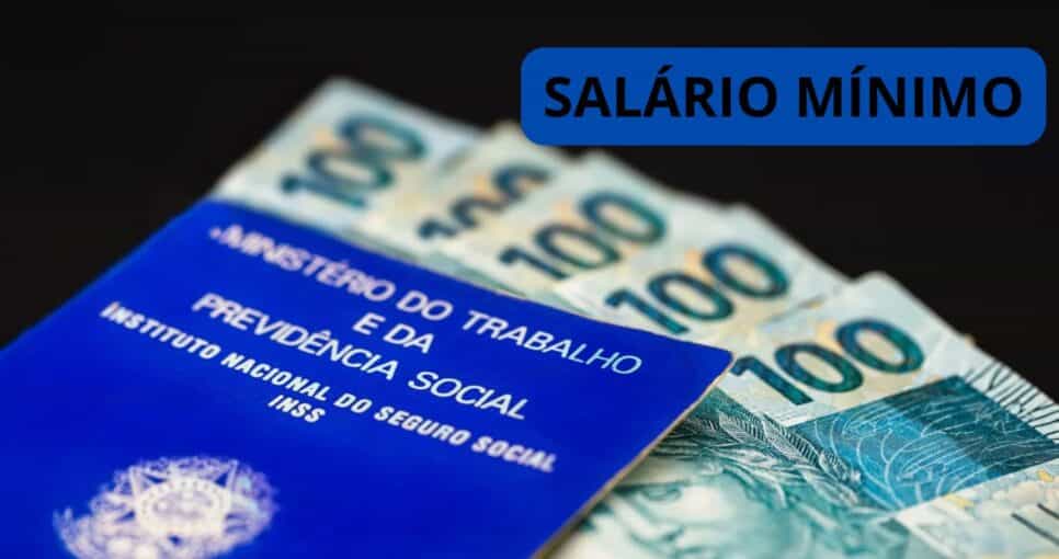 SALÁRIO MÍNIMO - Montagem: TVFOCO