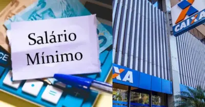 Aumento do salário mínimo, abono da Caixa de R$ 2.824 e +1: 3 vitórias chegam voando aos CLTs em 2025
