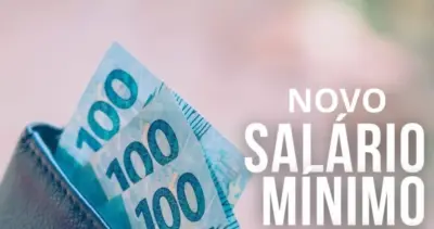 Reajuste de 5,25%: Novo salário mínimo é aprovado com valor de R$1656 à lista de CLTs