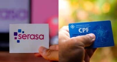 Serasa / CPF - Montagem: TVFOCO