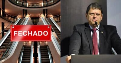 Shopping / Tarcísio de Freitas - Montagem: TVFOCO