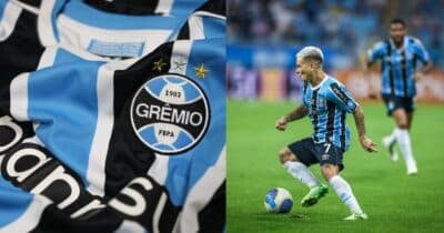 Soteldo e Grêmio (Reprodução - Internet)