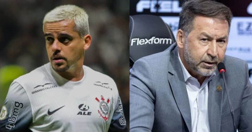 Substituto de Fagner no Corinthians e Augusto Melo - Foto Reprodução Internet