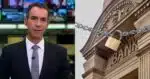 Tralli para JH e crava falência de banco após calote de R$60BI (Reprodução/Globo/Canva)