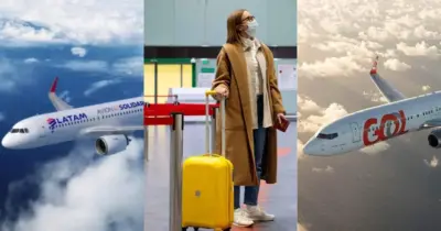 Taxa EXTRA de R$350 e passageiros aos prantos: Latam e Gol cravam 5 viradas em regras para despacho de bagagem