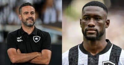 Artur Jorge sofre 2 debandadas no Botafogo (Reprodução/UOL/Antenados no Futebol)