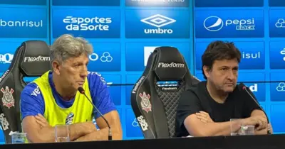 “Resolvido”: Renato Gaúcho confirma reunião com Guerra e crava sobre demissão no Grêmio em 2025