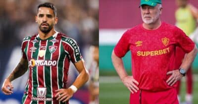 Quentinha de demissão de Renato Augusto chega no Fluminense (Reprodução/Icon Sport/Canva)